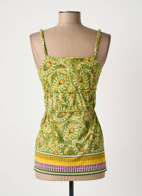 Top vert MALIPARMI femme