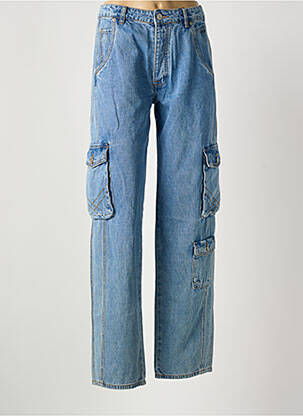 Jeans coupe large taille normale taille normale bleu BLUE DAZE femme