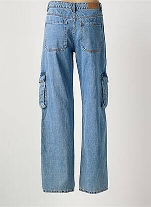 Jeans coupe large taille normale taille normale bleu BLUE DAZE femme