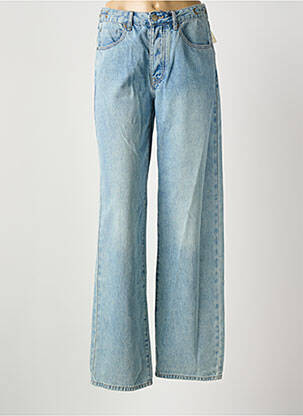 Jeans coupe large taille normale taille normale bleu BLUE DAZE femme