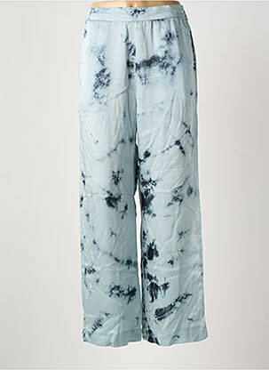 Pantalon large taille normale taille normale bleu MAISON HOTEL femme