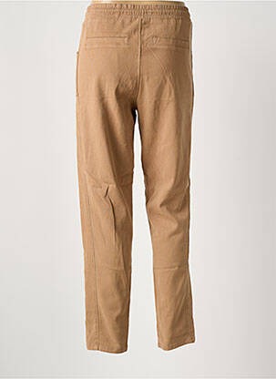 Pantalon droit stretch taille normale marron SUMMUM femme