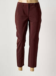 Pantalon 7/8 stretch taille normale violet ICHI femme