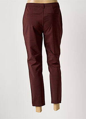 Pantalon 7/8 stretch taille normale violet ICHI femme