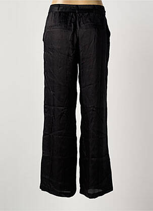 Pantalon large poches taille normale noir SUMMUM femme