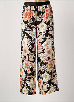 Pantalon large noir SUMMUM femme