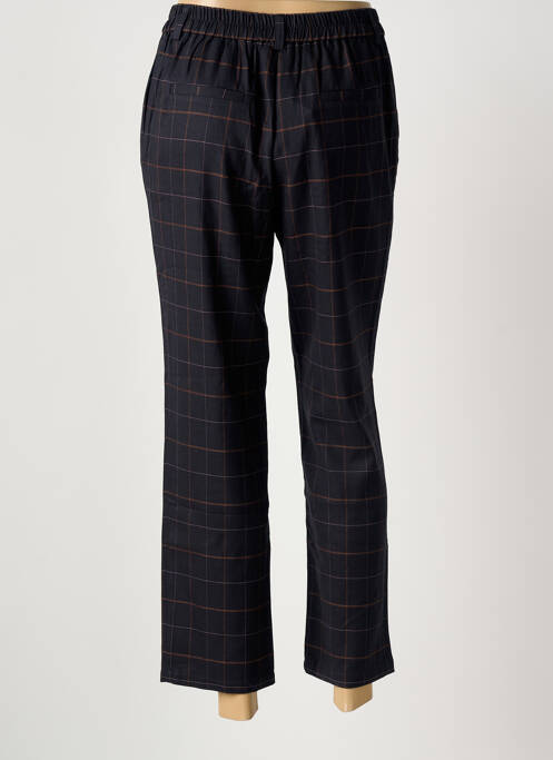 Pantalon 7/8 taille élastique taille normale bleu SEE U SOON femme