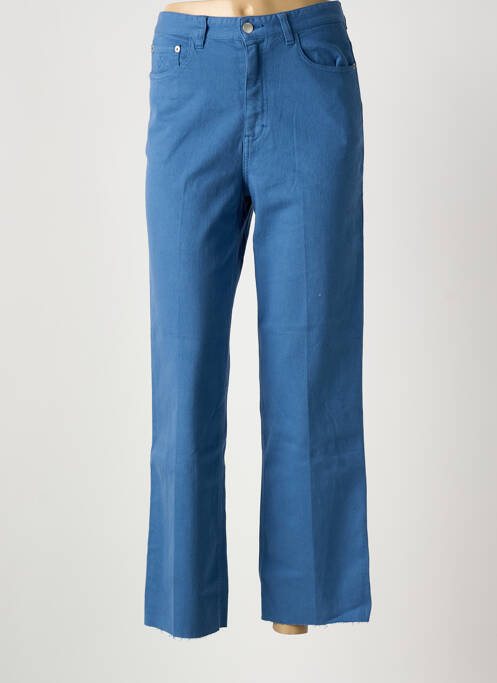 Jeans coupe droite bleu LABDIP femme