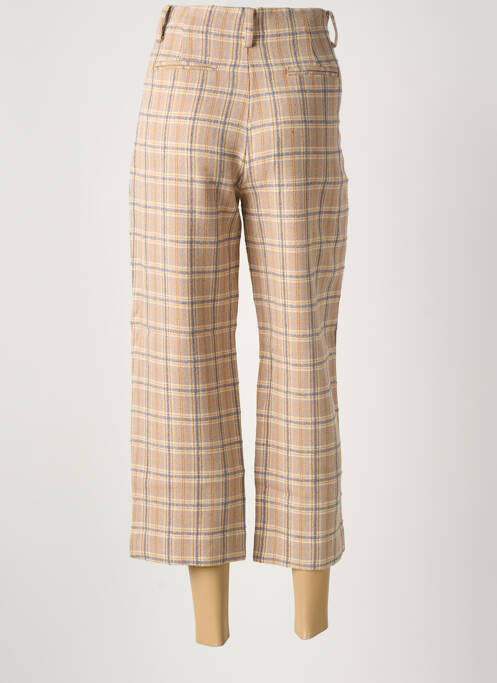Pantalon 7/8 beige SEE U SOON femme