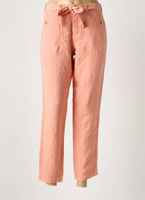 Pantalon 7/8 orange SUMMUM femme