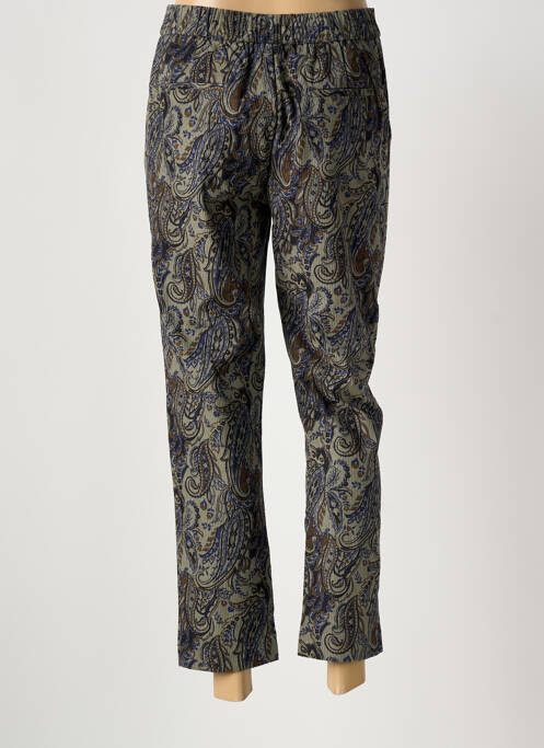 Pantalon 7/8 vert SEE U SOON femme