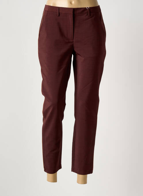 Pantalon 7/8 violet ICHI femme