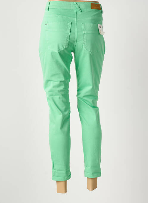 Pantalon chino vert SUMMUM femme