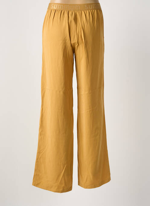 Pantalon droit marron SUMMUM femme