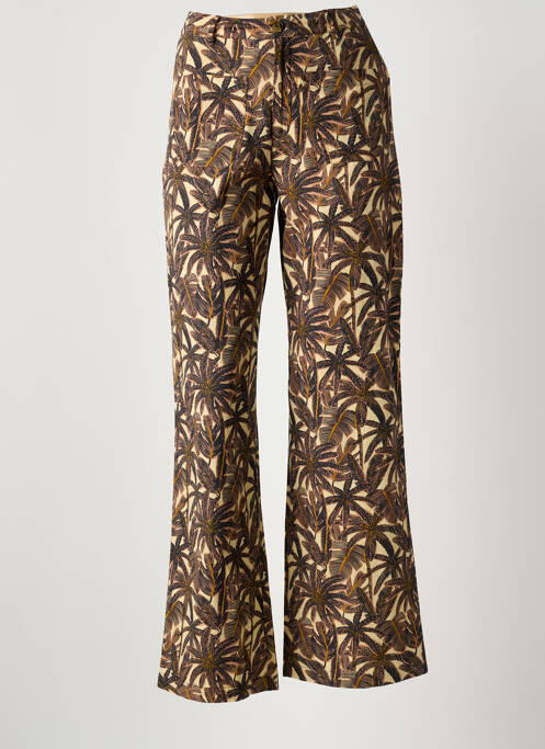 Pantalon flare noir MKT STUDIO femme