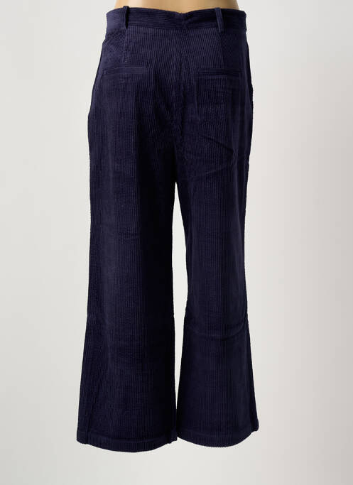 Pantalon large bleu SEE U SOON femme