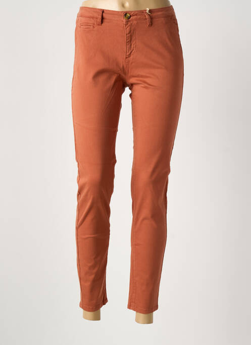 Pantalon slim orange LABDIP femme