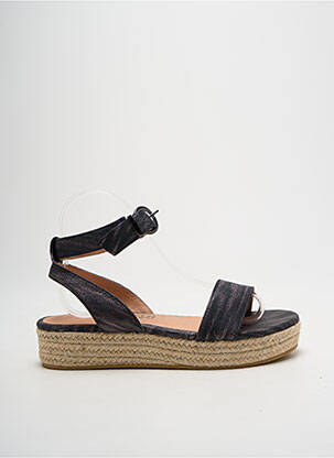 Espadrilles noir CHATTAWAK femme