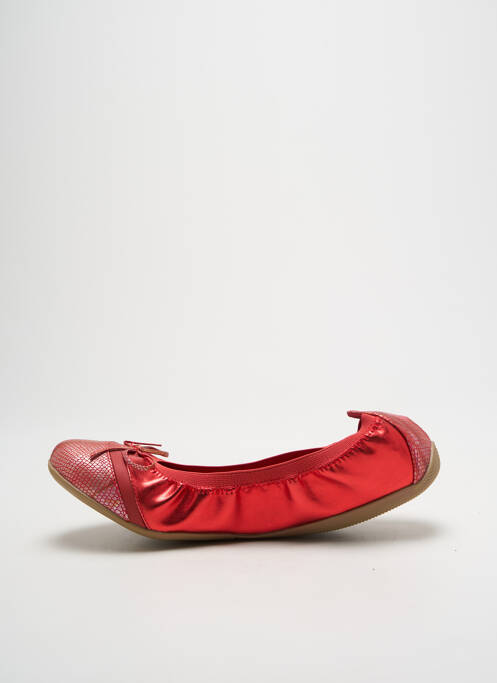 Ballerines rouge CHATTAWAK femme