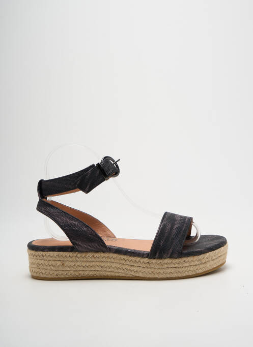 Espadrilles noir CHATTAWAK femme