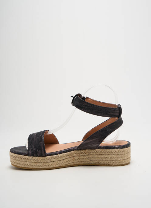 Espadrilles noir CHATTAWAK femme