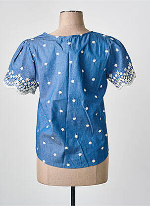 Top manches courtes manches courtes bleu IT HIPPIE femme