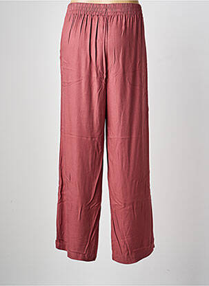 Pantalon droit taille élastique violet ONLY femme