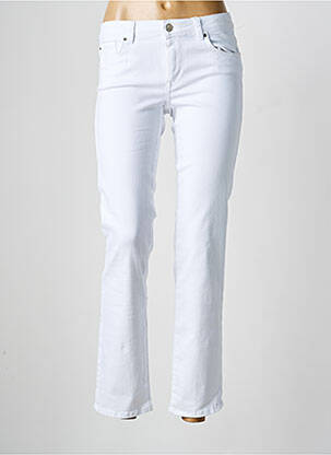 Pantalon slim poches blanc ONLY femme