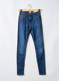 Jeans skinny taille haute taille haute bleu ONLY femme