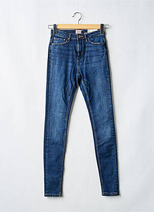 Jeans skinny taille haute taille haute bleu ONLY femme