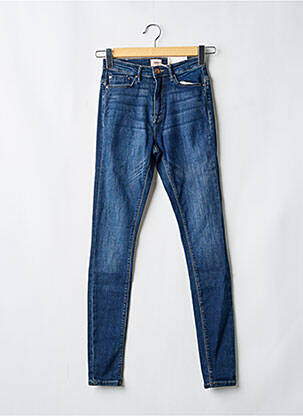 Jeans skinny poches bleu ONLY femme