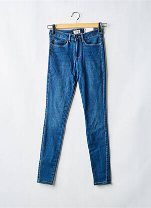 Jeans skinny poches bleu ONLY femme