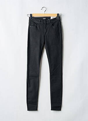 Pantalon slim poches noir ONLY femme