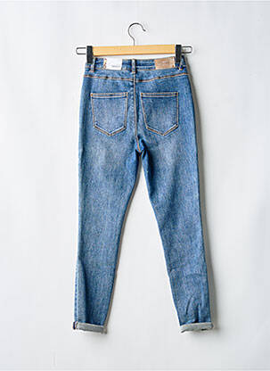 Jeans coupe slim poches bleu ONLY femme