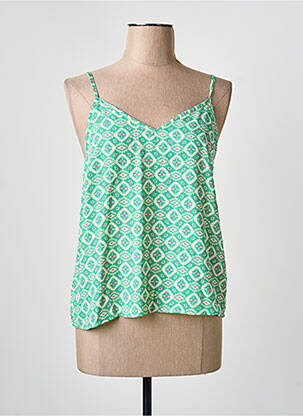 Top vert ONLY femme