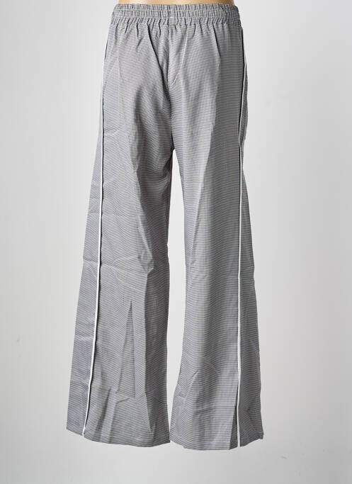 Pantalon flare taille élastique noir JS MILLENIUM femme