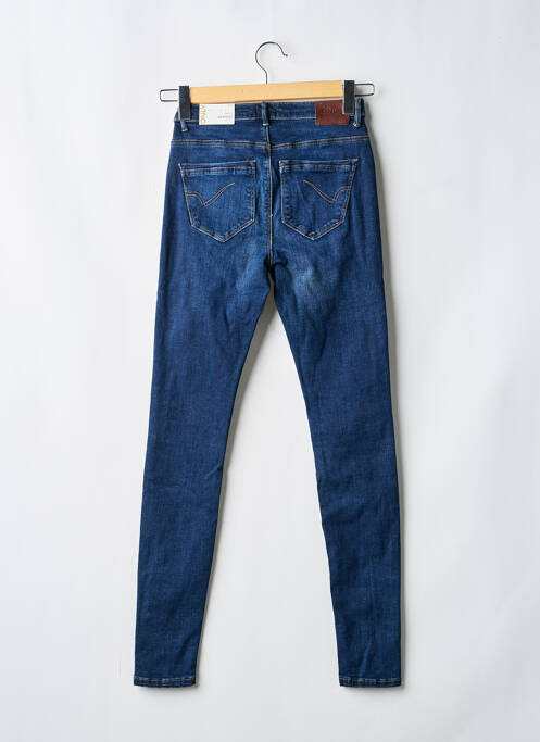 Jeans skinny taille haute taille haute bleu ONLY femme