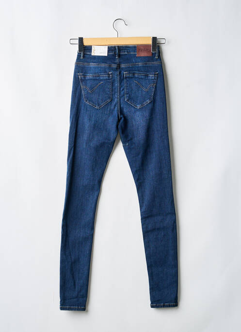 Jeans skinny poches bleu ONLY femme
