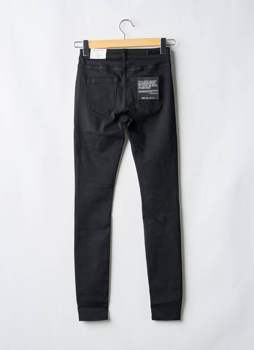 Pantalon slim poches noir ONLY femme