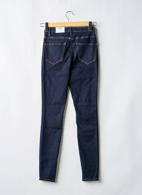 Jeans skinny poches bleu ONLY femme