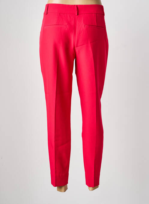 Pantalon droit rouge ONLY femme