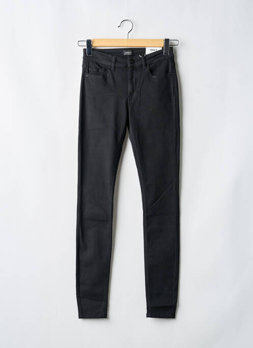 Pantalon slim noir ONLY femme