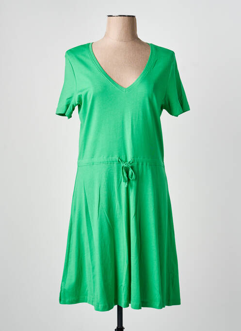 Robe mi-longue vert ONLY femme