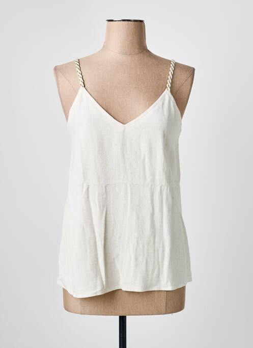 Top beige CERISE BLUE femme