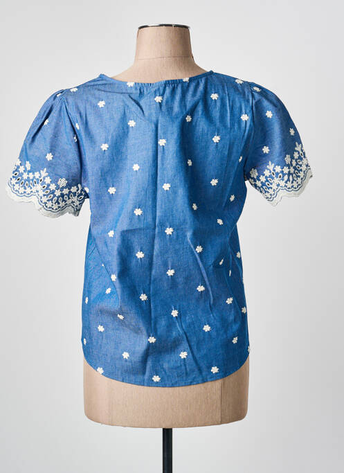 Top bleu IT HIPPIE femme