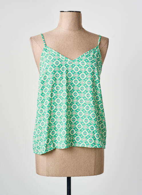 Top vert ONLY femme