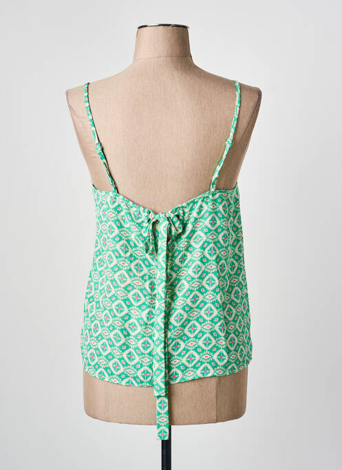 Top vert ONLY femme