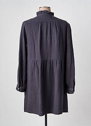 Robe courte manches longues manches longues gris HARTFORD femme