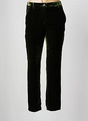 Pantalon slim taille normale taille normale vert HARTFORD femme
