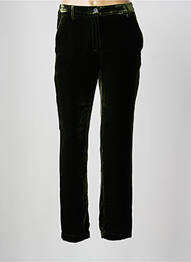 Pantalon slim taille normale taille normale vert HARTFORD femme